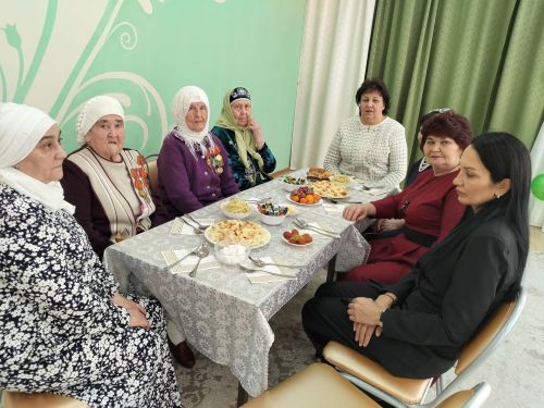Спасибо вам, ветераны!