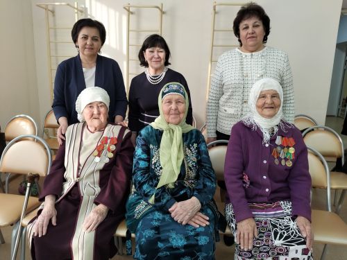 Спасибо вам, ветераны!