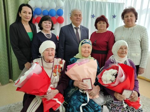 Спасибо вам, ветераны!