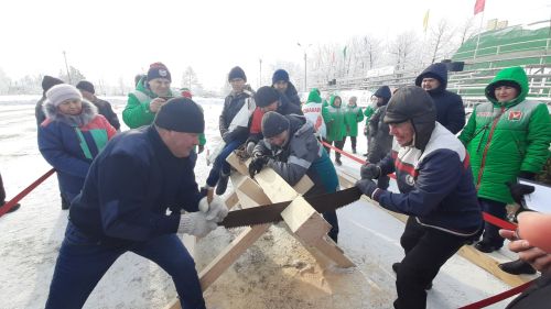 Азнакай районы авыл яшьләре спартакиадасы җиңүчесе билгеле!