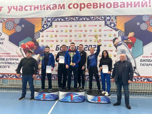 Успешное выступление азнакаевских юниоров на Первенстве РТ
