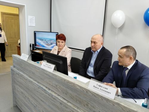 Социаль фонд бүлеге клиентлар хезмәтендә хисап җыелышы булды