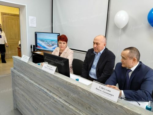 Социаль фонд бүлеге клиентлар хезмәтендә хисап җыелышы булды