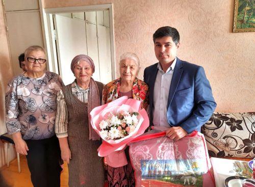 С юбилеем Вас, Майсара Сабуровна!