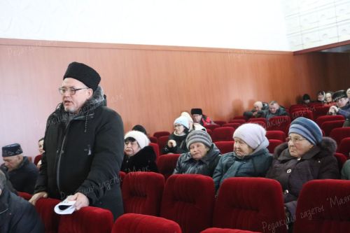 Кәкре Елга авылы халык җыены аеруча киңәйтелгән шарталарда узды