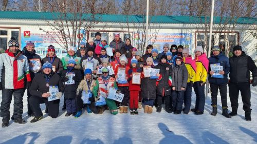 Йөзләгән азнакайлы «Россия чаңгы юллары» Бөтенроссия массакүләм чаңгыда узышу ярышына кушылды