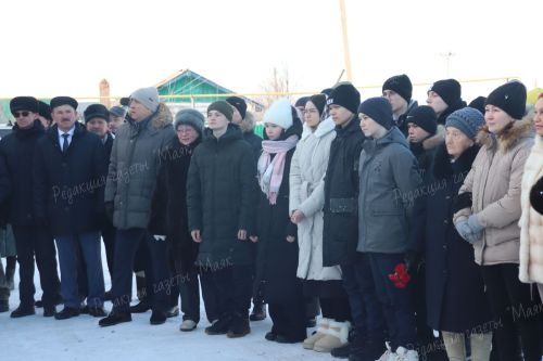 Җирдә кылган күркәм гамәл буыннардан буыннарга кала