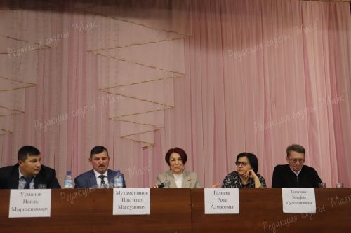 Кәкре Елга авылы халык җыены аеруча киңәйтелгән шарталарда узды