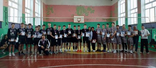 Азнакаево чествует победителей муниципального этапа «Школьной волейбольной лиги»