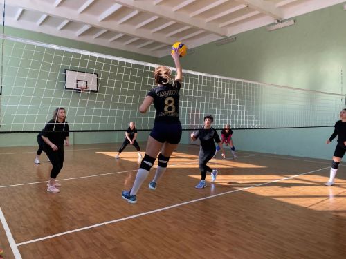 Волейбольный турнир на кубок главы в Азнакаево