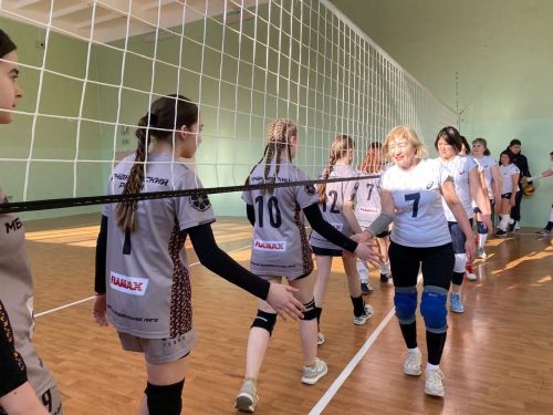Волейбольный турнир на кубок главы в Азнакаево
