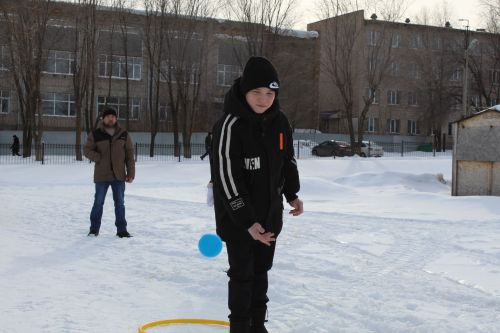Веселые старты в парке Р.К. Ишкаева