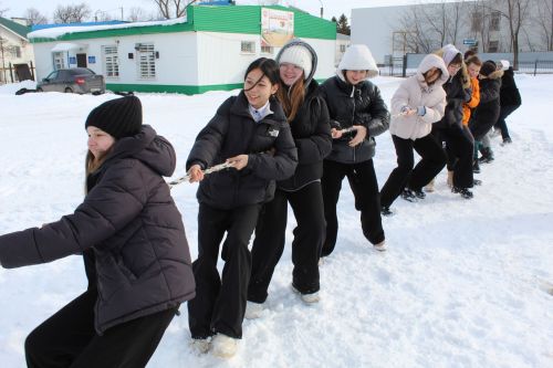 Веселые старты в парке Р.К. Ишкаева