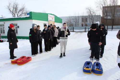 Веселые старты в парке Р.К. Ишкаева