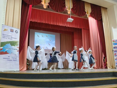 В Азнакаево состоялся районный слёт ЮИД «Дорога жизни»