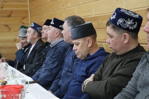 Глава Азнакаевского района Марсель Шайдуллин провел ифтар