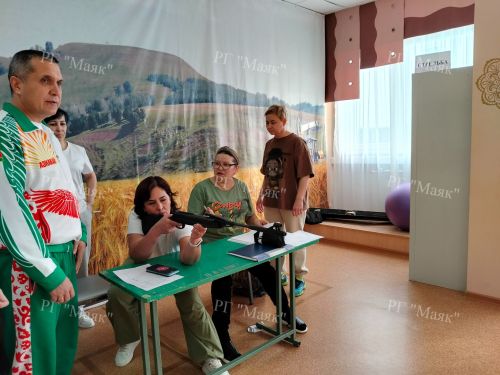 В Азнакаево прошел спортивный фестиваль, посвященный сдаче нормативов ГТО