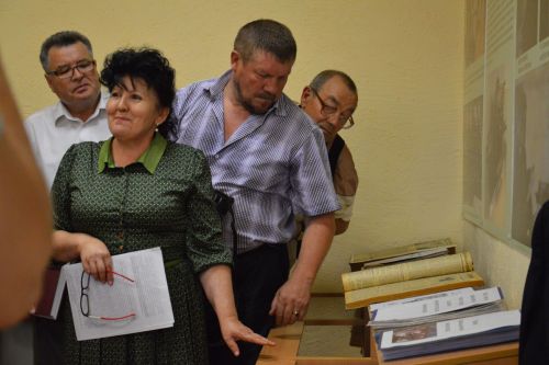 По страницам истории районной печати