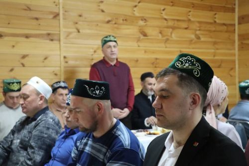 Глава Азнакаевского района Марсель Шайдуллин провел ифтар