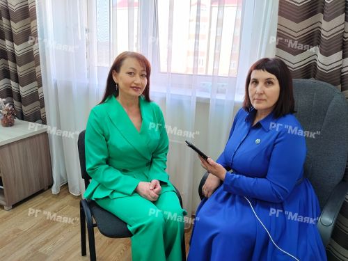 Встреча с семьями участников СВО в Азнакаево