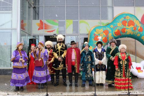 Навруз в Азнакаево: Праздник весны и единства