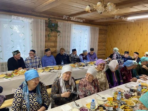 Мечеть объединяет односельчан