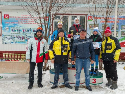 Азнакайда дүрт ай дәвам иткән чаңгы ярышлары җиңүчеләре билгеле