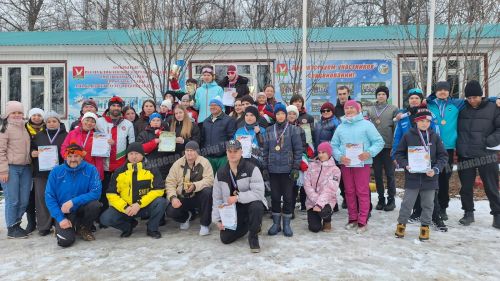 В Азнакаево наградили победителей лыжных гонок, посвященных закрытию сезона