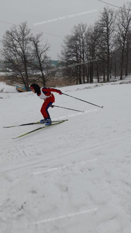 Азнакайда чаңгы сезонын чаңгыда узышып яптылар