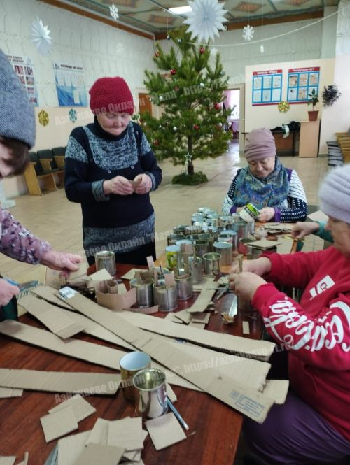 Искренняя помощь нашим солдатам