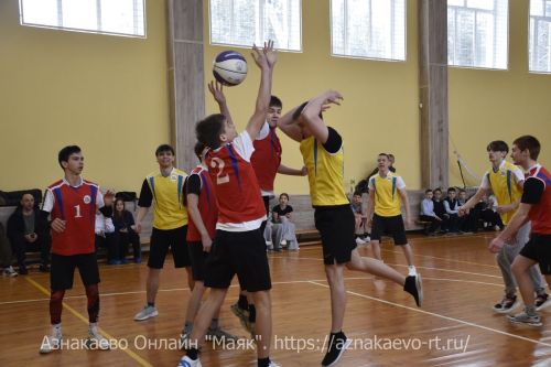 Памяти героя: в Актюбе прошел XXVI турнир по баскетболу