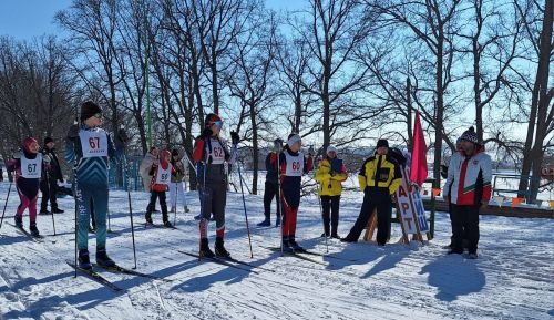 Юные лыжники Азнакаево вновь продемонстрировали спортивный азарт