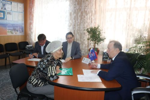 Депутат провел прием азнакаевцев