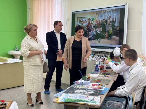 Республиканский семинар по инклюзивному образованию в Азнакаево