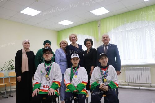 Республиканский семинар в Азнакаево