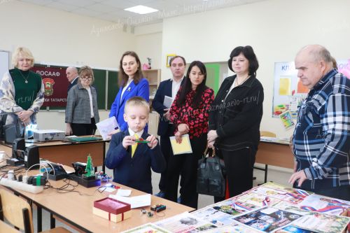 Республиканский семинар в Азнакаево