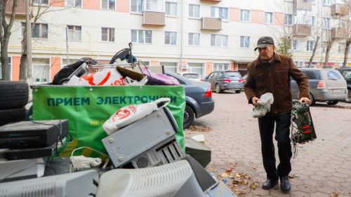 В РТ за месяц собрали 15,5 тонны электролома в рамках «Школы утилизации»