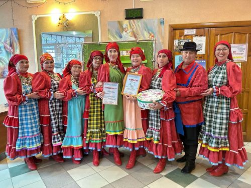 Лауреаты гала-концерта в Йошкар - Оле
