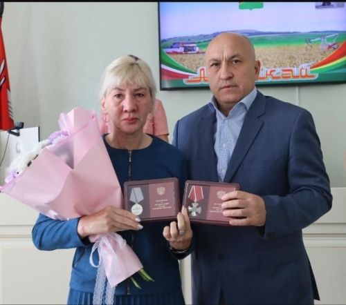 “Авылым батыр улларын данлый”
