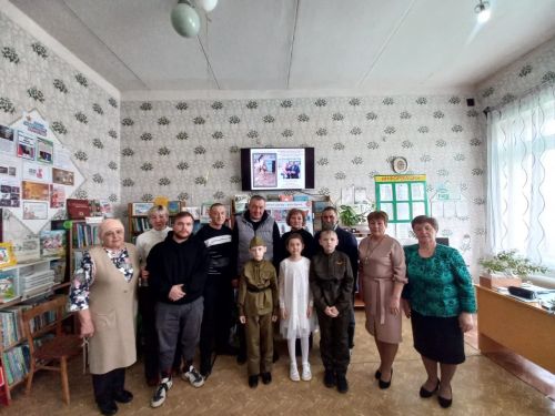 “Авылым батыр улларын данлый”