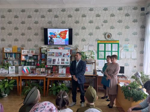 “Авылым батыр улларын данлый”