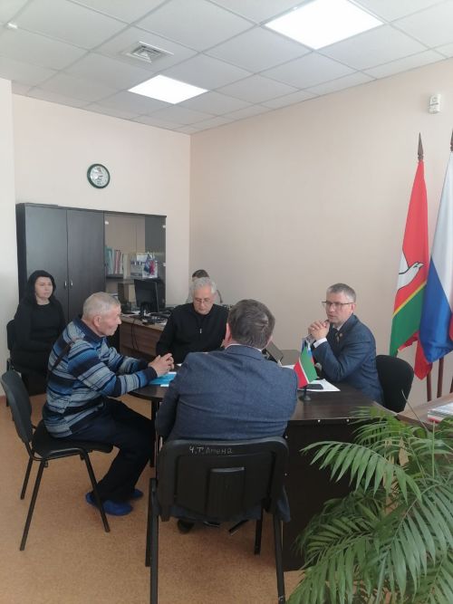 Прием граждан в Азнакаевском местном отделении партии «Единая Россия»