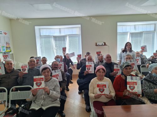 В Азнакаево повышают осведомленность о сердечной недостаточности