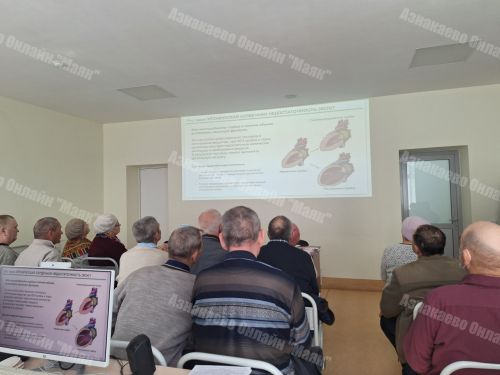 В Азнакаево повышают осведомленность о сердечной недостаточности
