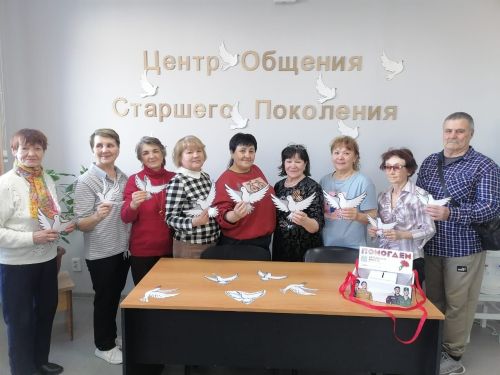В Азнакаево стартовала акция «Голубь мира – Голубь Победы»