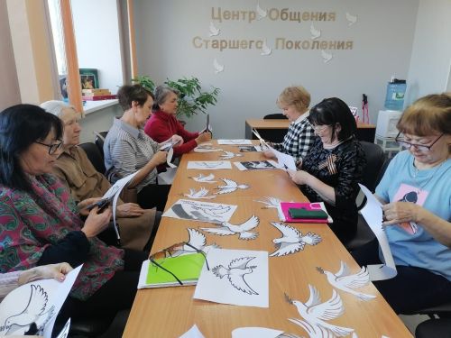 В Азнакаево стартовала акция «Голубь мира – Голубь Победы»
