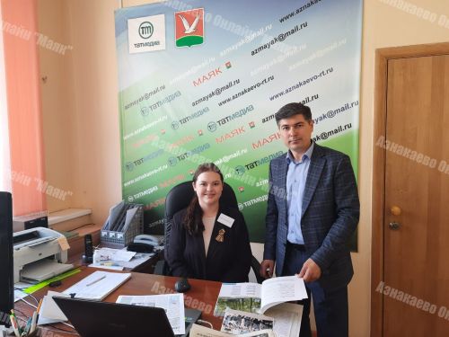 Школьники у руля: как прошел День дублера в Азнакаевском районе