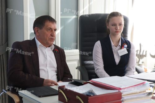 Школьники у руля: как прошел День дублера в Азнакаевском районе