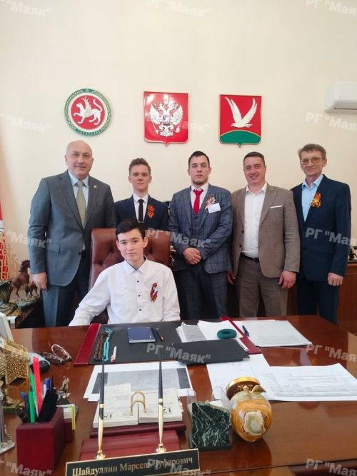 Школьники у руля: как прошел День дублера в Азнакаевском районе