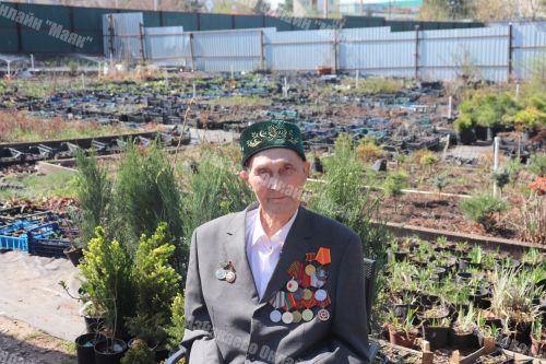 Чем живешь ветеран?